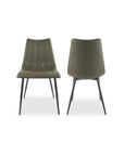 Alibi - Dining Chair (Set of 2) - Dark Green