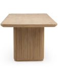 Vander - Oak Wood 84" Dining Table