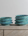 ZigZag - Bowls (Set of 2) - Green