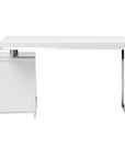 Martos - Desk - White - Wood