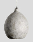 Teresa - Concrete Pendant - Deep Gray