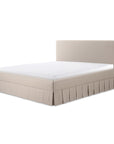 Maren - King Bed - Beige