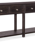 Driftwood - Sideboard - Burnt Timber