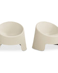 Nolla - Outdoor Accent Chair (Set of 2) - Light Gray