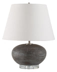 Beckley - Stone Table Lamp - Gray