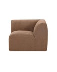 Isla - Corner Chair - Light Brown
