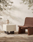 Farren - Outdoor Side Table - Cream