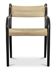 Kenny - Side Chair - Black
