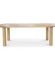 Milo - Dining Table Small - Natural Solid Oak