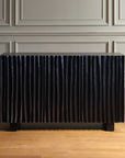 Mercado - 3 Door Cabinet - Black