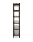 Redford - Tall Bookcase - Brown