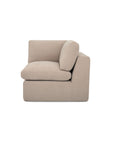 Cates - Corner Chair - Pebble