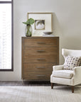 Chapman - 5-Drawer Chest - Light Brown