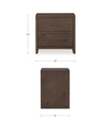 Jenson - Nightstand - Brown