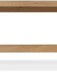 Driftwood - Rectangle Dining Table With Two Leaves