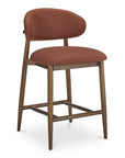 Ellie - Counter Stool - Rust