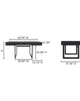Mako - Desk - Black