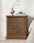 Clarence - Nightstand - Warm Brown