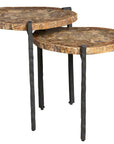 Griffith Park - Large Bunching Table - Black / Gold