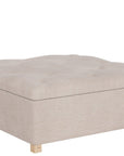 U Choose - Square Storage Ottoman, Special Order