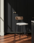 Foley - Counter Stool - White