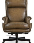 EC - Tucker Executive Swivel Tilt Chair - Brown