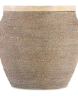 Retreat - Round Side Table - Beige