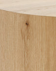 Layne - Round Coffee Table With Casters