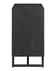 Sierra - 2 Door Cabinet - Black