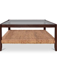 Beth - Coffee Table - Brown