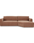 Madrid - Right Sectional - Heritage Pink