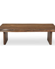 Lila - Coffee Table - Brown