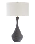 Helston - Table Lamp - Dark Charcoal