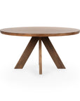 Rodrigo - Round Dining Table - Hickory Brown