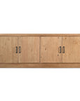 Tade - 4 Door Sideboard - Honey