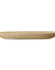 Vessel - Cast Ivory Canoe Bowl