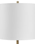 Kalo - Semi-Circular Table Lamp - Brown