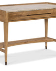 Cashiers - Small Writing Desk - Almond