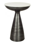 Font - Side Table - Dark Gray