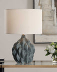 Whitecap - Ceramic Table Lamp - Gray
