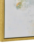 Rock & Roll - Framed Abstract Art - Gray