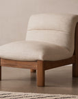 Pierce - Accent Chair - Flecked Beige