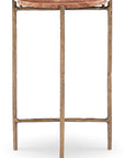 Melange - Joie De Vivre Spot Table - Red / Gold