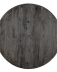 Commerce and Market - Madison Round Dining Table - Dark Brown