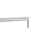 Escape - Homecoming Dining Table - Pearl Silver