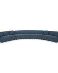 Fraser - 5 Piece Modular Sectional - Deep Blue