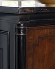 Charleston - Entertainment Console - Dark Brown