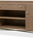 Sonnet - Sonnet Credenza - Dark Gray