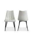 Alibi - Dining Chair (Set of 2) - Ivory