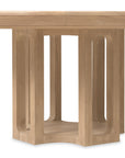 Banyon Bay - Round Dining Table With One 18" Leaf - Light Brown